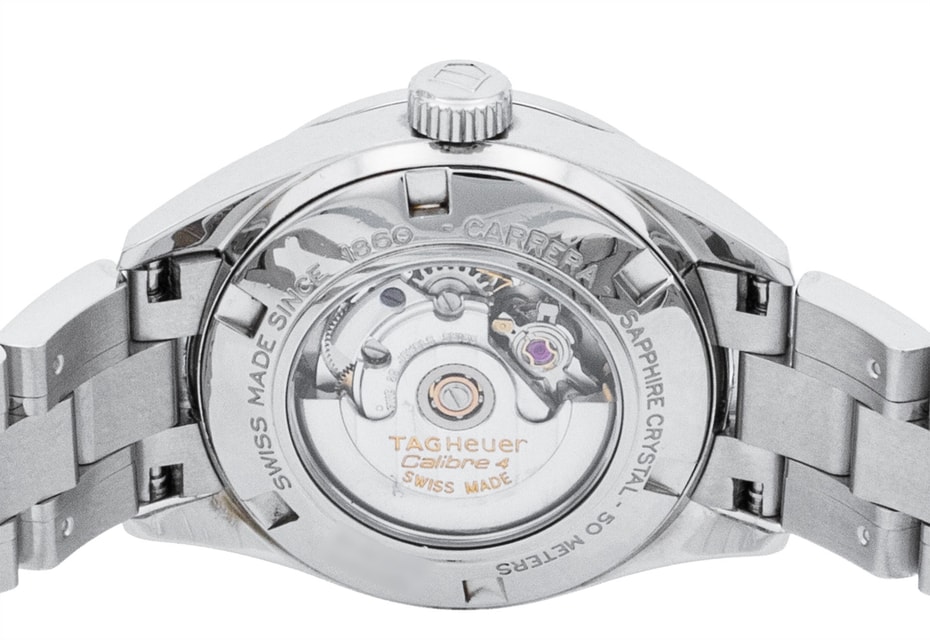 Tag Heuer Carrera Ladies WV2411.BA0793 Image 4